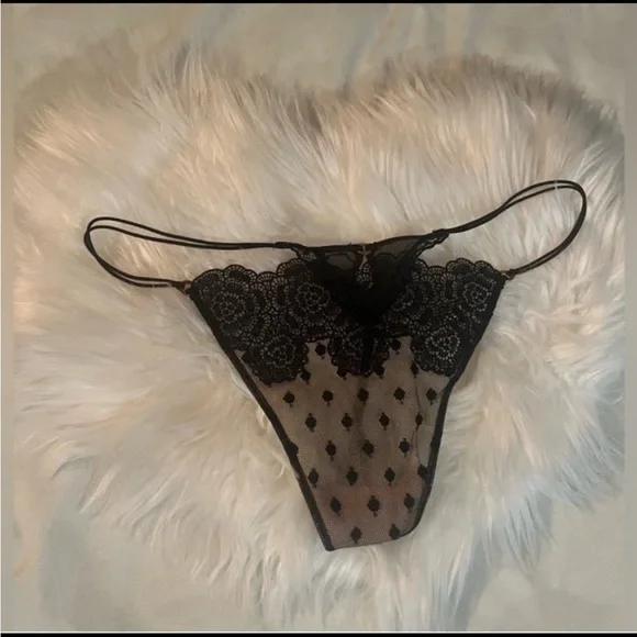 🎉HP🎉 Y2K 2008 VS Very Sexy Thong Victoria’s Secret Rare - Picture 2 of 9